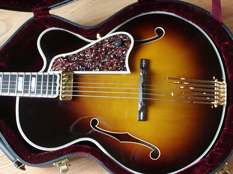 Gibson Lee Ritenour 2003 "Sunburst" Prototype image 1