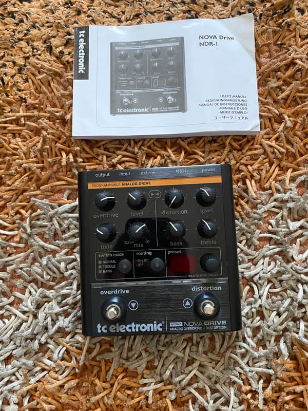 TC Electronic Nova Drive NDR-1