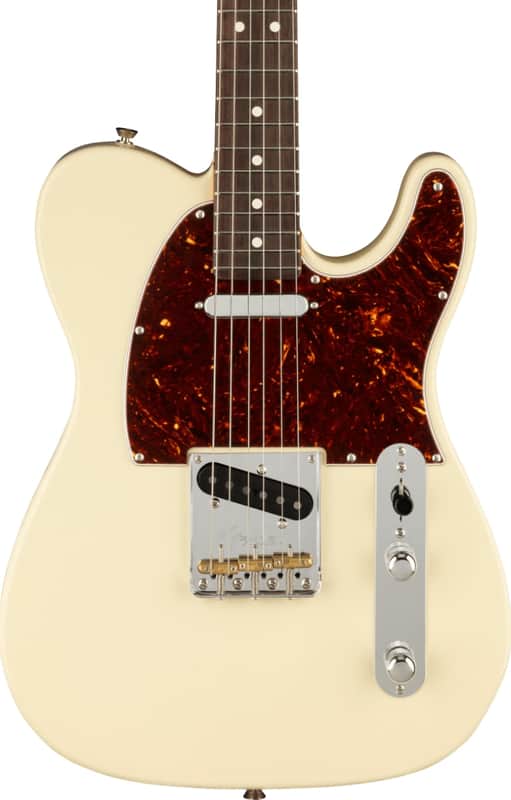 Fender American Professional II Telecaster. Rosewood Fingerboard, Olympic White image 1