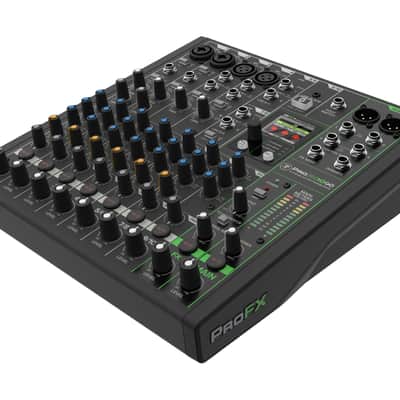 Mackie ProFX10 GO 10-Channel Battery Powered Mixer image 4