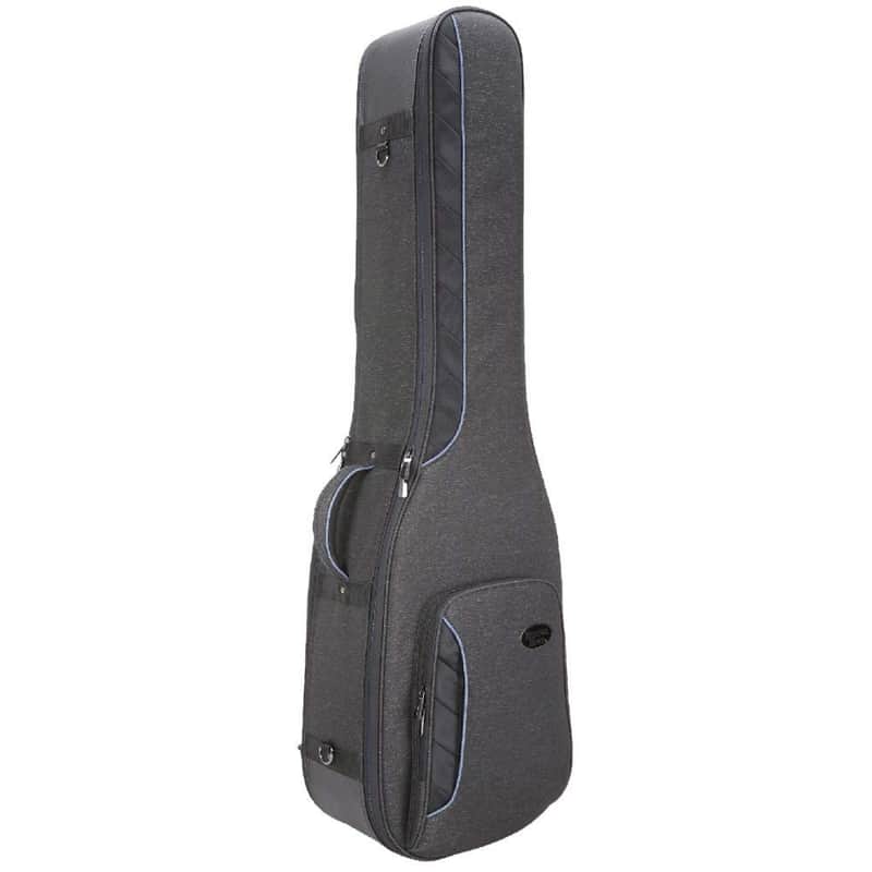 Reunion Blues Continental Voyager Double Electric Bass Guitar Case, (RBC2B) image 1