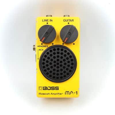 Boss MA-1 Mascot Amplifire Made in Japan Vintage Instrument Equipment image 2