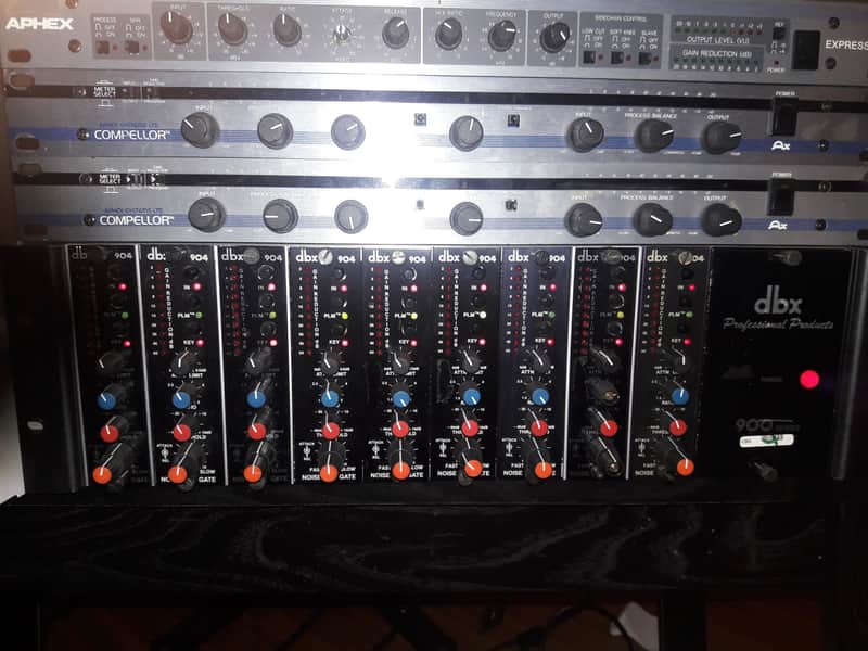 dbx 900 series rack black image 1