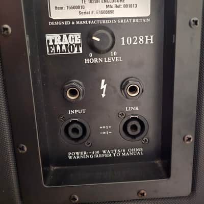 Trace Elliot 1028H 2 x 10" Bass Speaker Cabinet image 2