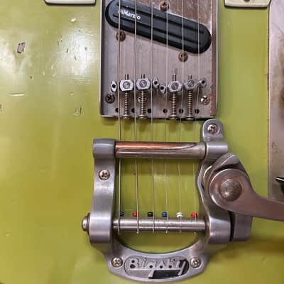 Fender Telecaster 2007 - Aged & Relic’d Seafoam image 4