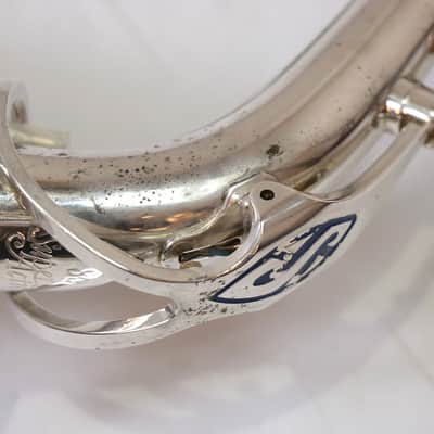 SELMER AS SA80II W/E SP Alto Saxophone [613086] (06/15) image 3