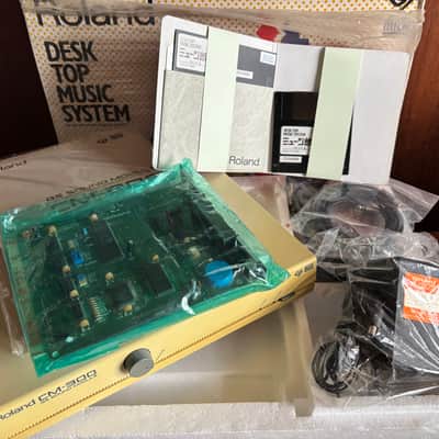 Roland CM-300 & MPU-PC98Ⅱ GS Sound Module w/ box image 2