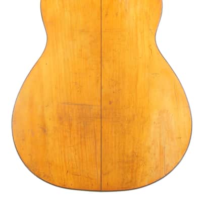 Jose Ramirez 1920's "guitarra de tablao" - flamenco guitar - outstanding instrument + excellent sound - check video! image 9
