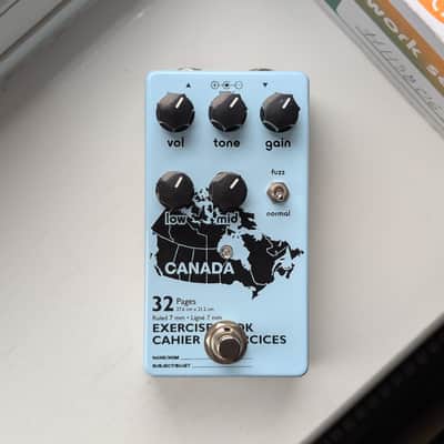 Winnipeg Electrical Co. Homework Series Blue Overdrive BD-2 Driver image 5