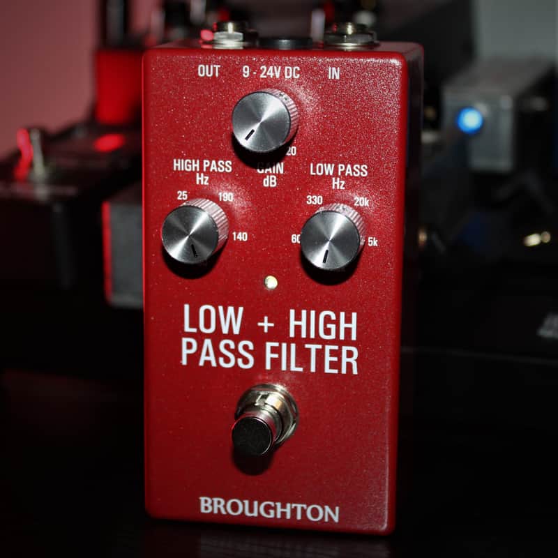 Broughton Audio Low + High Pass Filter HPF LPF image 1