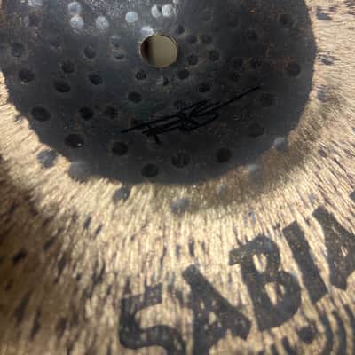 Sabian VAULT RADIA - 12” & 16” (SIGNED BOZZIO) 1990’s image 8
