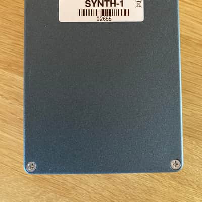 Keeley Synth 1 Reverse Attack Fuzz Wave Generator 2019 - Present Grey / Red / Blue image 7