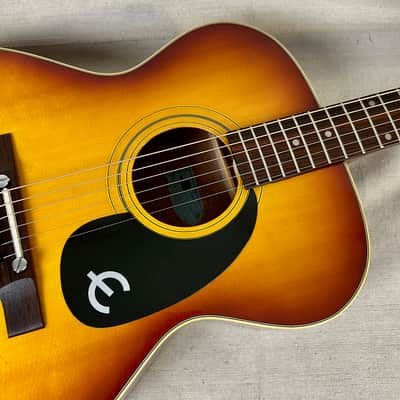Epiphone FT-130 Caballero 1974 Golden Sunburst MIJ Matsumoku FT-130SB image 10
