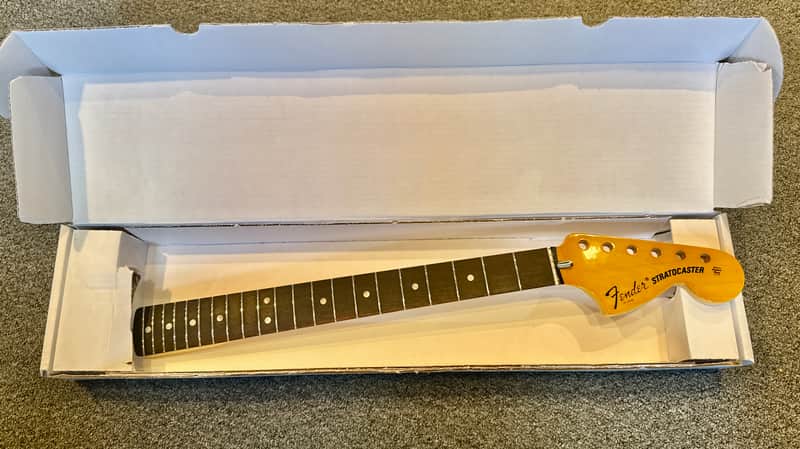 Fender American Vintage II 1973 Stratocaster Neck image 1