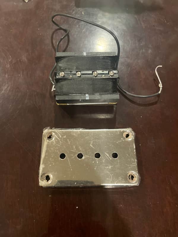 Epiphone EB Bass Neck Pickup Chrome image 1