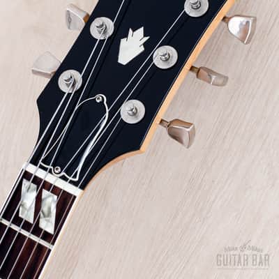 1981 Gibson ES-175 Vintage Hollowbody Guitar Natural, Time Capsule w/ Tim Shaw PAFs, Case image 4