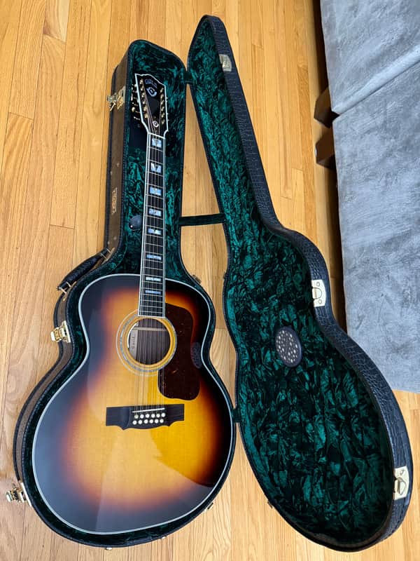 Guild USA F-512E 2018 - Present - Antique Burst image 1