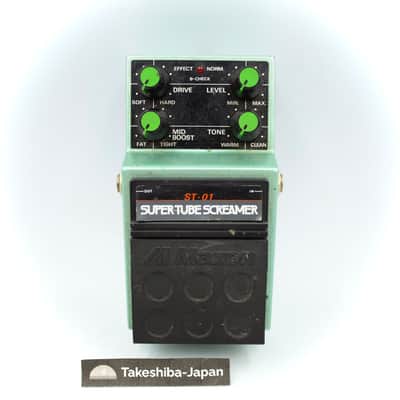 Maxon ST-01 Super Tube Screamer 1984 - 1987 | Reverb