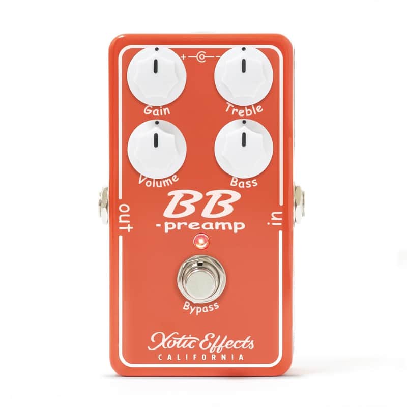 Xotic Effects BB Preamp V1.5 pedal image 1