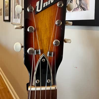 Univox Coily (U1825) Late 60’s - Sunburst image 3