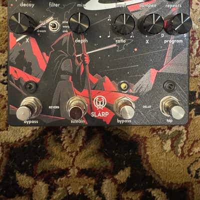 Walrus Audio SLARP Delay/Reverb | Reverb