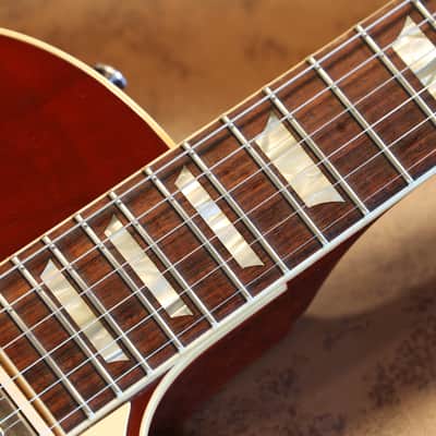 Unplayed! 2021 Gibson Custom Shop 1958 Les Paul Murphy Lab Electric Guitar Ultra Light Aged Sunburst + COA OHSC image 8