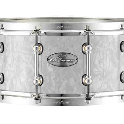 Pearl Music City Custom Reference Pure 14"x6.5" Snare Drum ICE BLUE OYSTER RFP1465S/C414 image 16