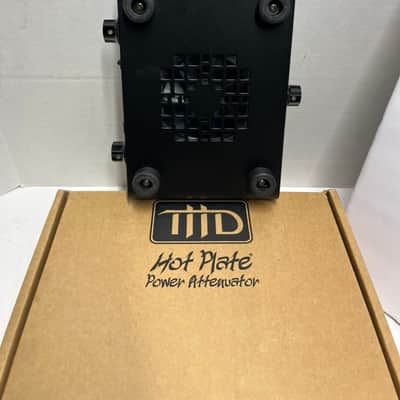 THD Hot Plate Power Reactive Attenuator 16 Ohm Blue Volume Control Load Box Amp Power Soak with Manual and Original Box image 9