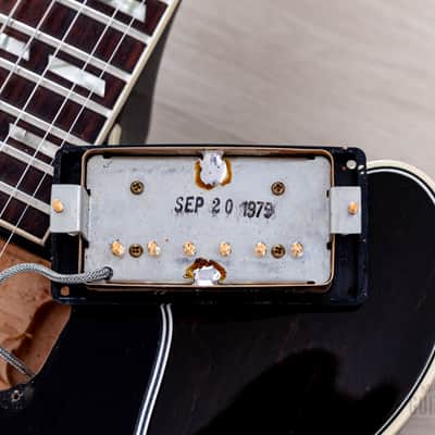 1979 Gibson ES-345 TDW Vintage Semi-Hollow Guitar Walnut, Near-Mint w/ T Tops & Case, 1 11/16" Nut image 16