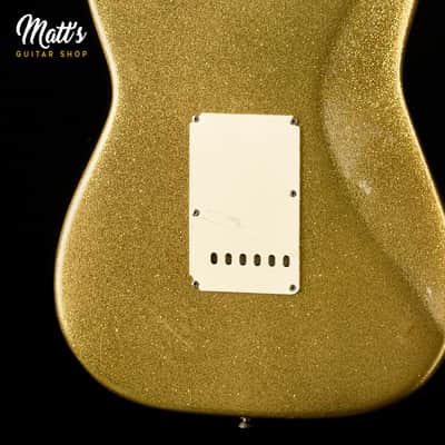 Fender Stratocaster 1962 Gold sparkle formerly Owned by Bob Dylan image 8