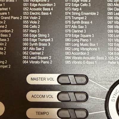 Hamzer Electronic Piano Keyboard - Model: Key-Unit-H209-BLK image 8