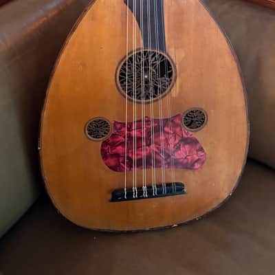 1969 Oud musical instrument Onnik Uner Karibyan RARE! image 3