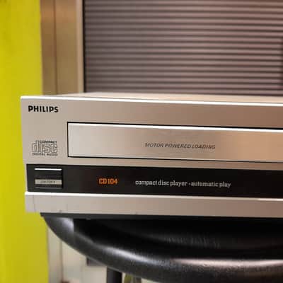Philips CD 104/30 High End CD Player image 2