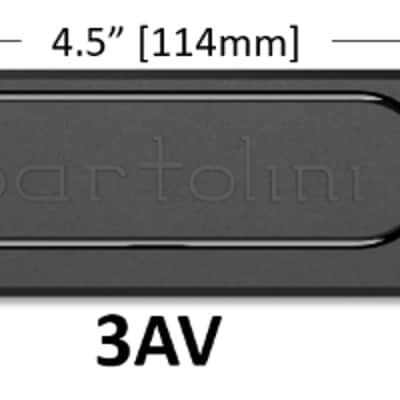 Bartolini 3AV Acoustic Guitar Soundhole pickup image 2
