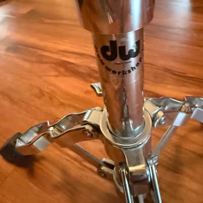 DW DWCP3300 3000 Series Double-Braced Snare Drum Stand 2010s - Chrome image 2