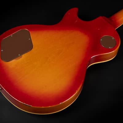 1973 Gibson Les Paul Deluxe - Cherry Sunburst | USA Vintage Kalamazoo Norlin Era Gibson Mini Humbucker Pickups Collector's Condition 4.05kg | OHSC image 13