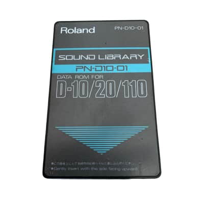 Roland PN-D10-01 Sound Library ROM Card for D-10 / D-20 / D-110