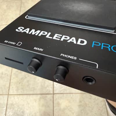 Alesis SamplePad Pro 8-Pad Percussion and Sample-Triggering Instrument 2010s Black image 5