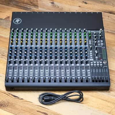 Mackie 1604 VLZ4 16-Channel Mixer w/ 16 Mic Pres Mixing Console VLZ-4 U287894 image 2