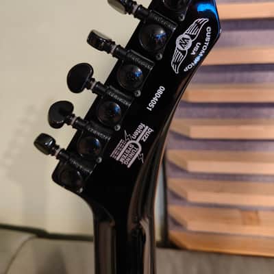 Washburn WM526 2008 USA Custom Shop Guitar Rare image 3