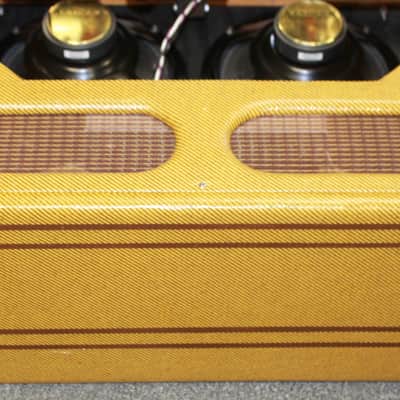 Kendrick Amplifiers BadAss Man 2410, 20th Anniversary - 4x10 40/10/2.6 Watt Tweed Combo Amplifier image 8