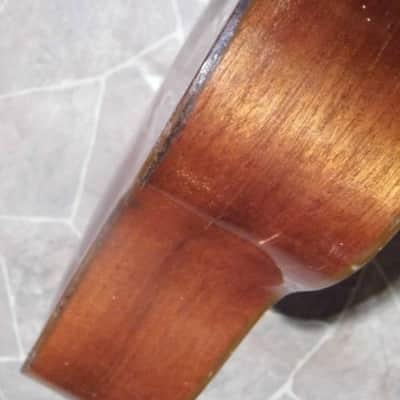 vintage CLARISSA flat top Blues GUITAR Eko guitare chitarra Italia 1972 image 19