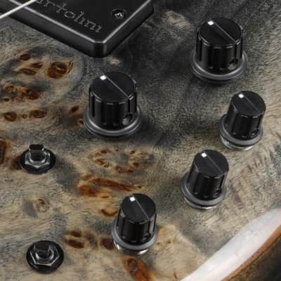 Ibanez SRMS805 SR Bass Workshop 5 String Electric Bass. Tropical Seafloor image 10