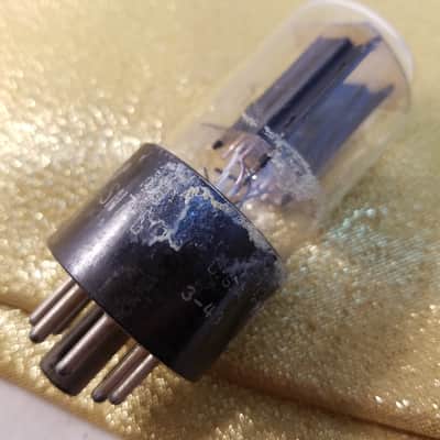 RCA VT-231 tNOS AT1000 TESTED Vacuum Tube WWII military JAN-CRC-6SN7-GT dual triode 1941-1948 image 14