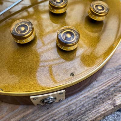 Gibson Les Paul Goldtop 1953 image 4