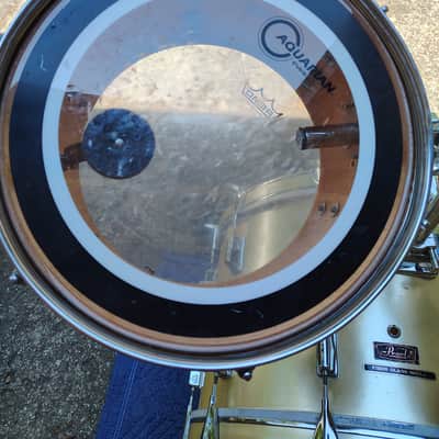 Pearl Fibreglass 4 piece Shell Pack 12,13,16, and 22 1970's image 9