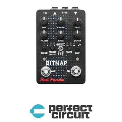 Red Panda Bitmap 2 Bitcrusher + Distortion Pedal image 1