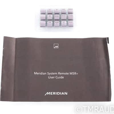Meridian System Remote MSR+; Plus; Black image 6