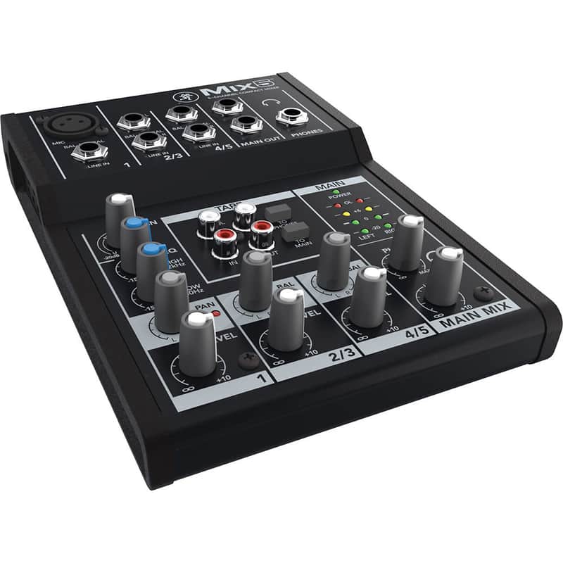 Mackie Mix5 5-Channel Compact Mixer | Reverb