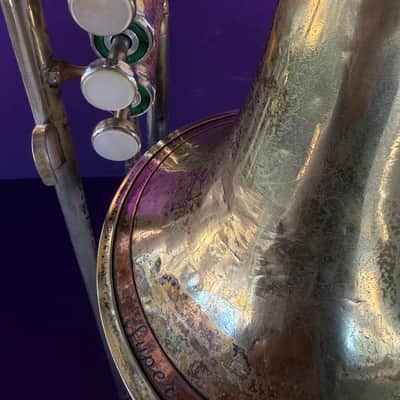 Getzen Súper Deluxe Valve Trombone - Lacquer image 13